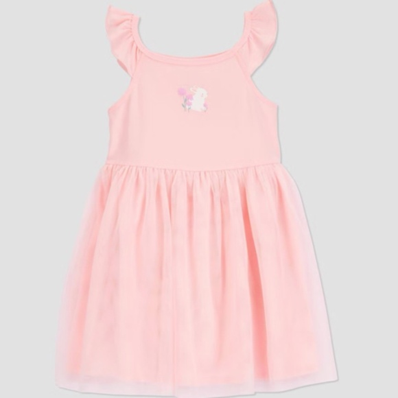 Carter's Other - Carter's Just One You Toddler Girls' Bunny Dress Pink Size 2T, 4T or 5T NWT